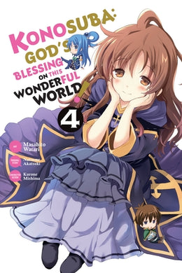 Konosuba: God's Blessing on This Wonderful World! Volume 4