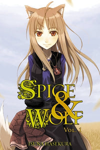 Spice and Wolf light novel Volume 1