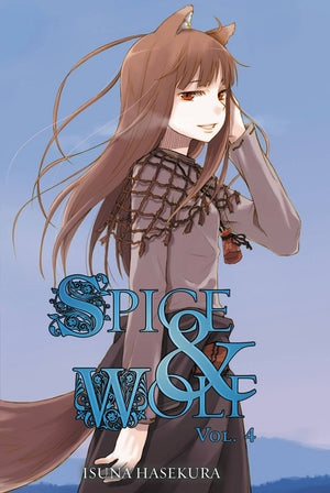 Spice and Wolf light novel Volume 4