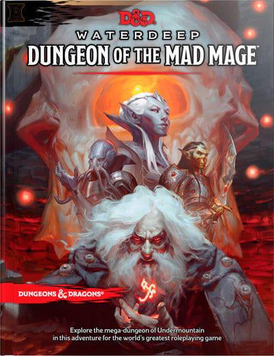 Dungeons & Dragons Waterdeep Dungeon of the Mad Mage