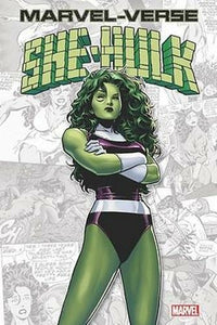 Vers Marvel : She-Hulk