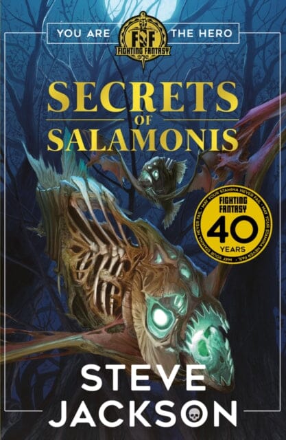 Fighting Fantasy The Secrets Of Salamonis