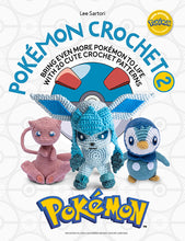 Load image into Gallery viewer, Pokémon Crochet Volume 2