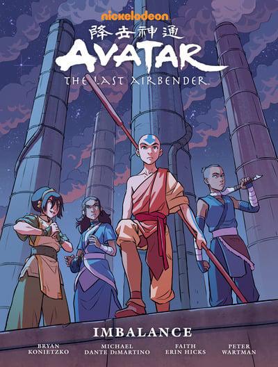 Avatar: The Last Airbender Imbalance 