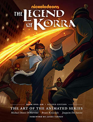 The Legend of Korra: Art of the Animated Series- Book One Air (Second Edition)