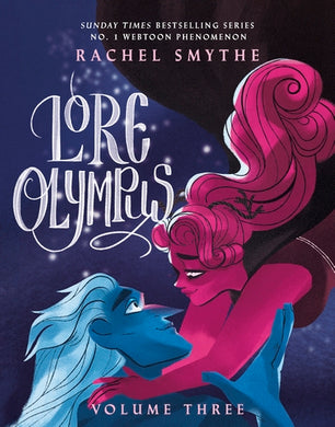 Lore Olympus Volume Three UK Edition Hardcover