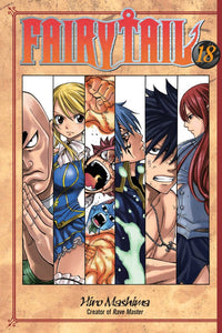 Fairy Tail Volume 18