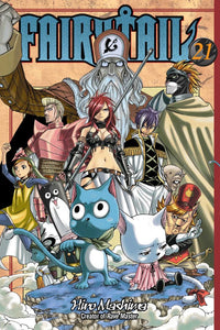 Fairy Tail Volume 21