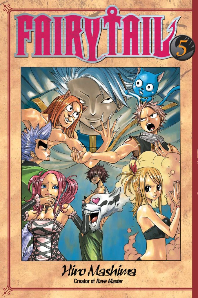 Fairy Tail Volume 5