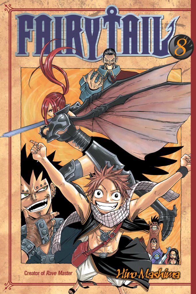 Fairy Tail Volume 8