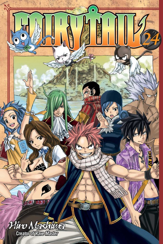 Fairy Tail Volume 24