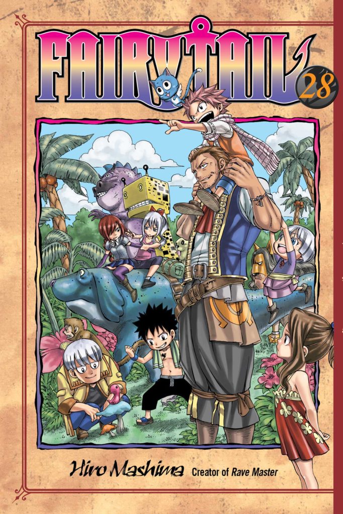 Fairy Tail Volume 28