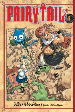 Fairy Tail Volume 1