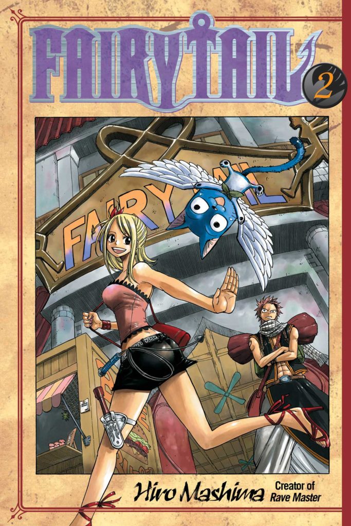 Fairy Tail Volume 2