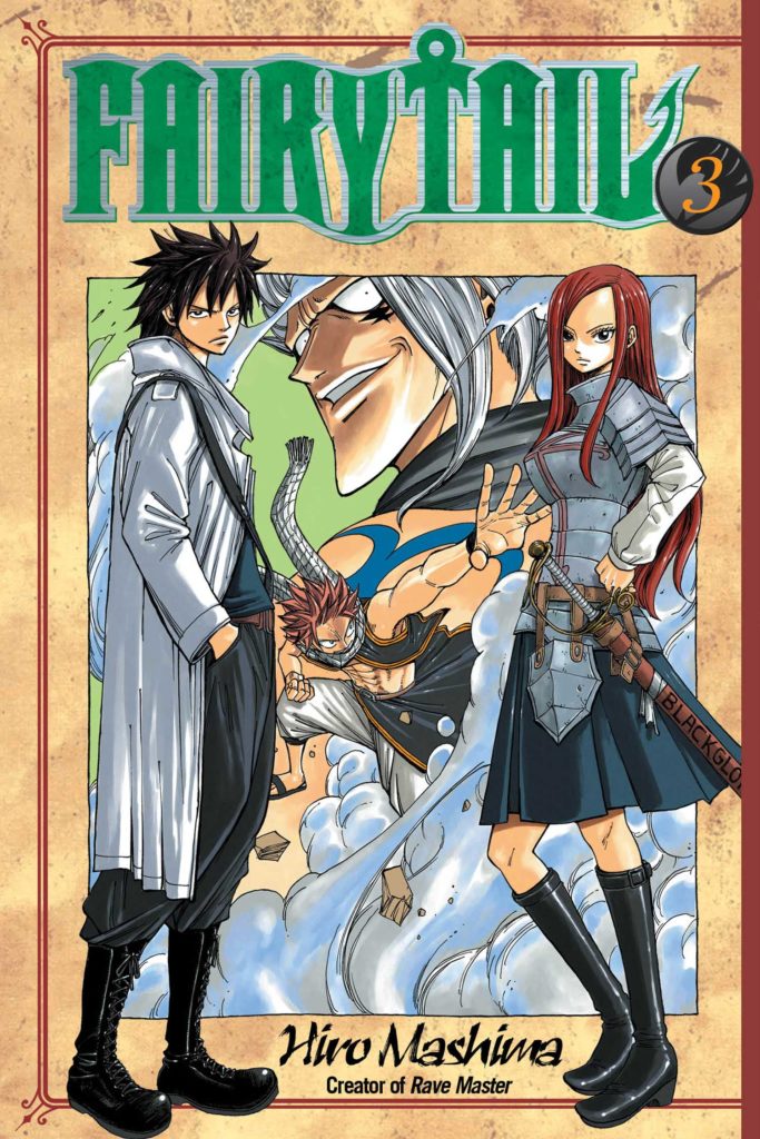 Fairy Tail Volume 3