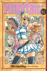 Fairy Tail Volume 9