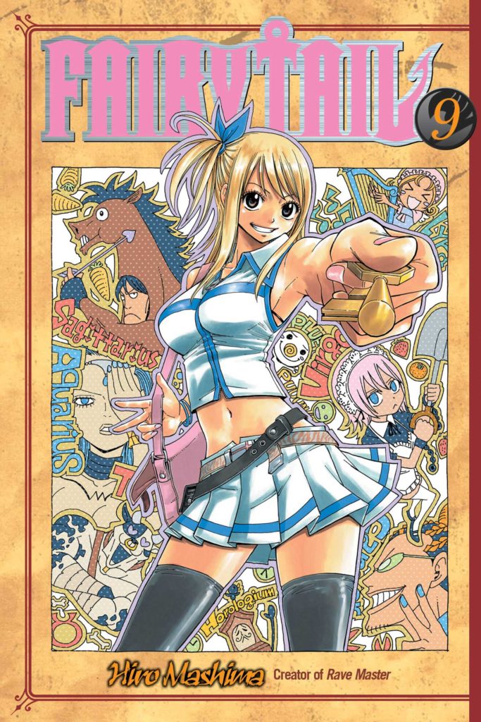 Fairy Tail Volume 9