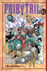 Fairy Tail Volume 11