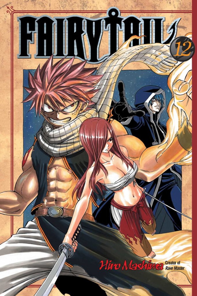 Fairy Tail Volume 12