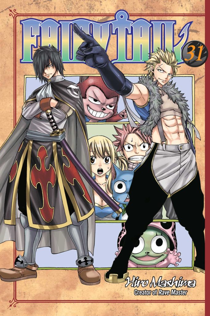 Fairy Tail Volume 31