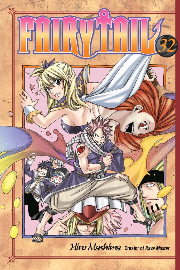 Fairy Tail Volume 32