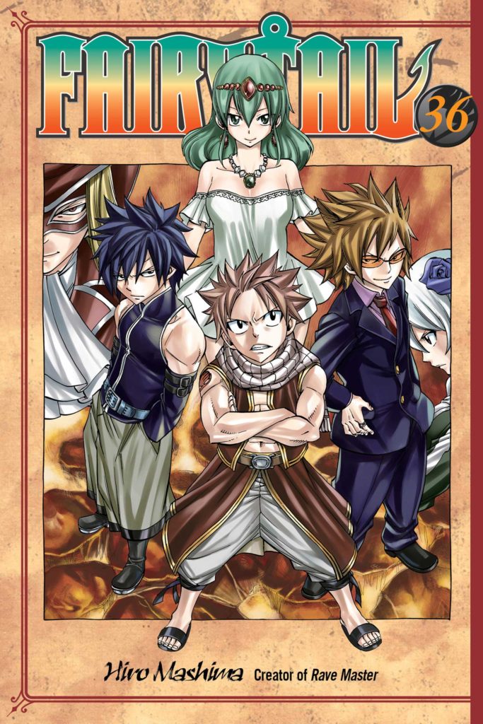 Fairy Tail Volume 36