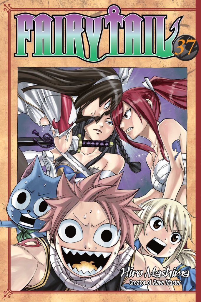 Fairy Tail Volume 37