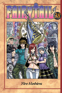 Fairy Tail Volume 38