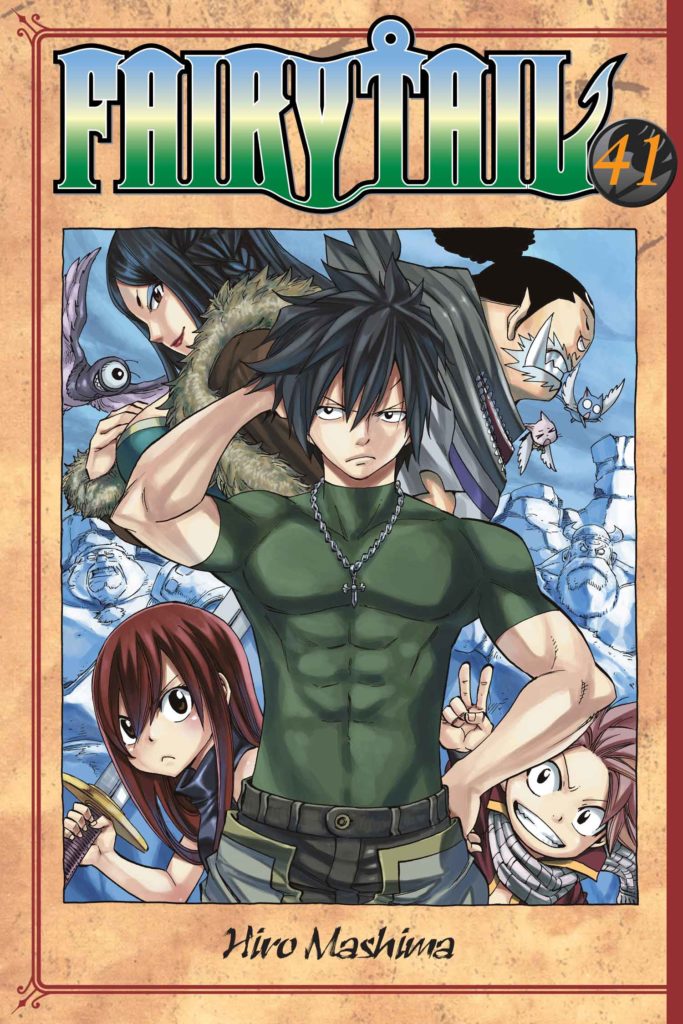 Fairy Tail Volume 41