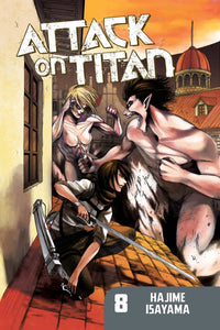 Attack on Titan Volume 8