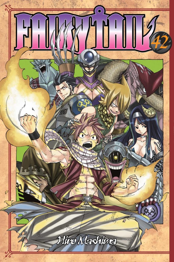 Fairy Tail Volume 42