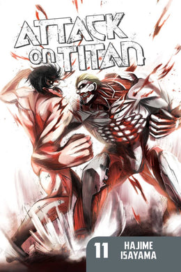 Attack on Titan Volume 11