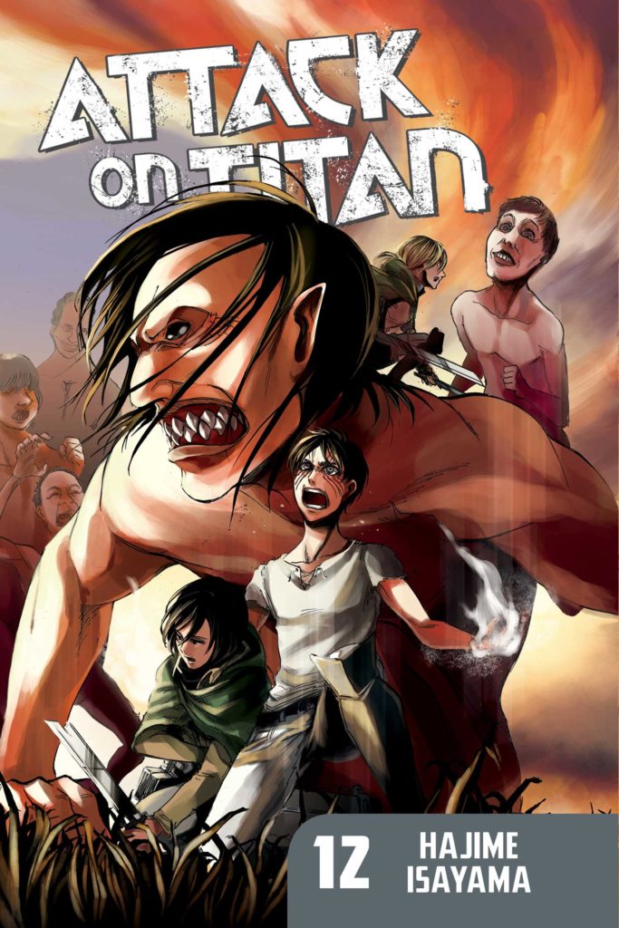Attack on Titan Volume 12