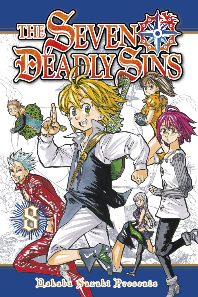 The Seven Deadly Sins Volume 8