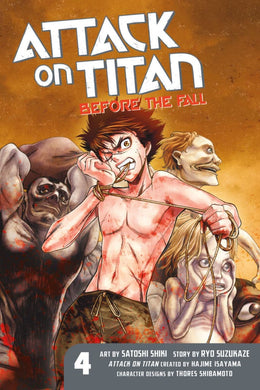 Attack on Titan: Before the Fall Volume 4
