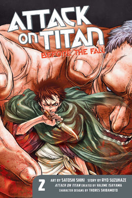 Attack on Titan: Before the Fall Volume 2