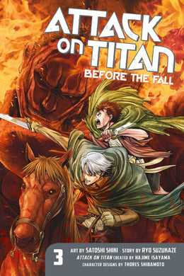 Attack on Titan: Before the Fall Volume 3
