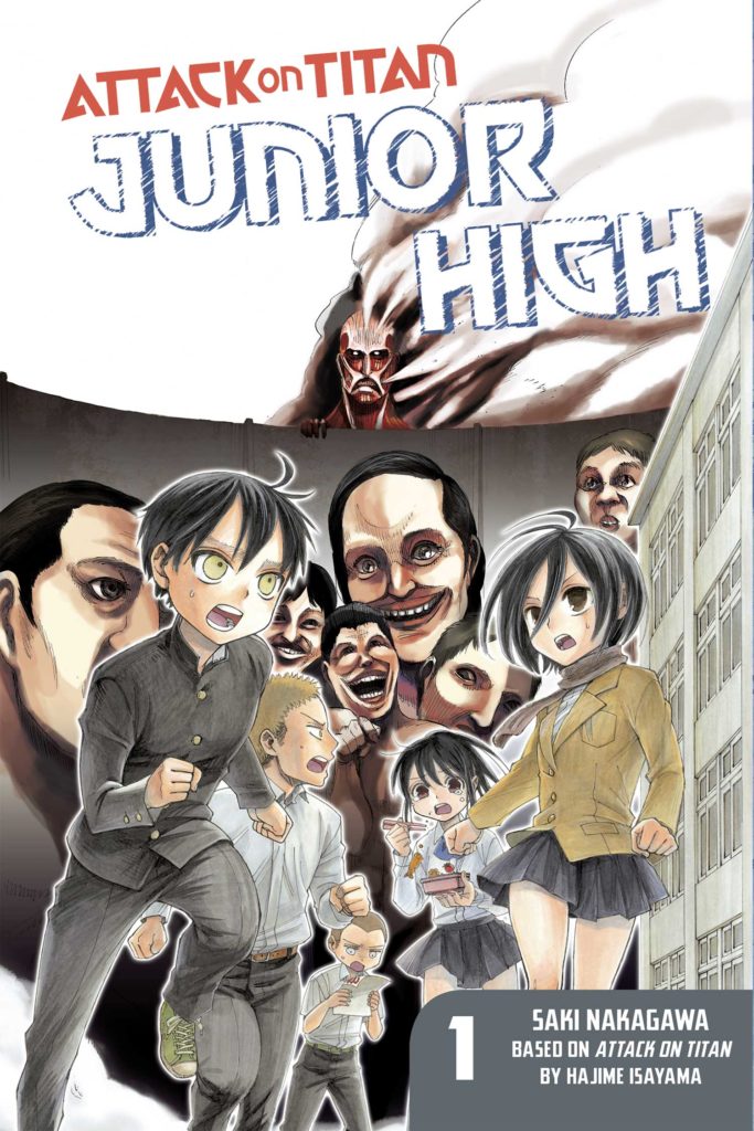 Attack on Titan: Junior High Volume 1