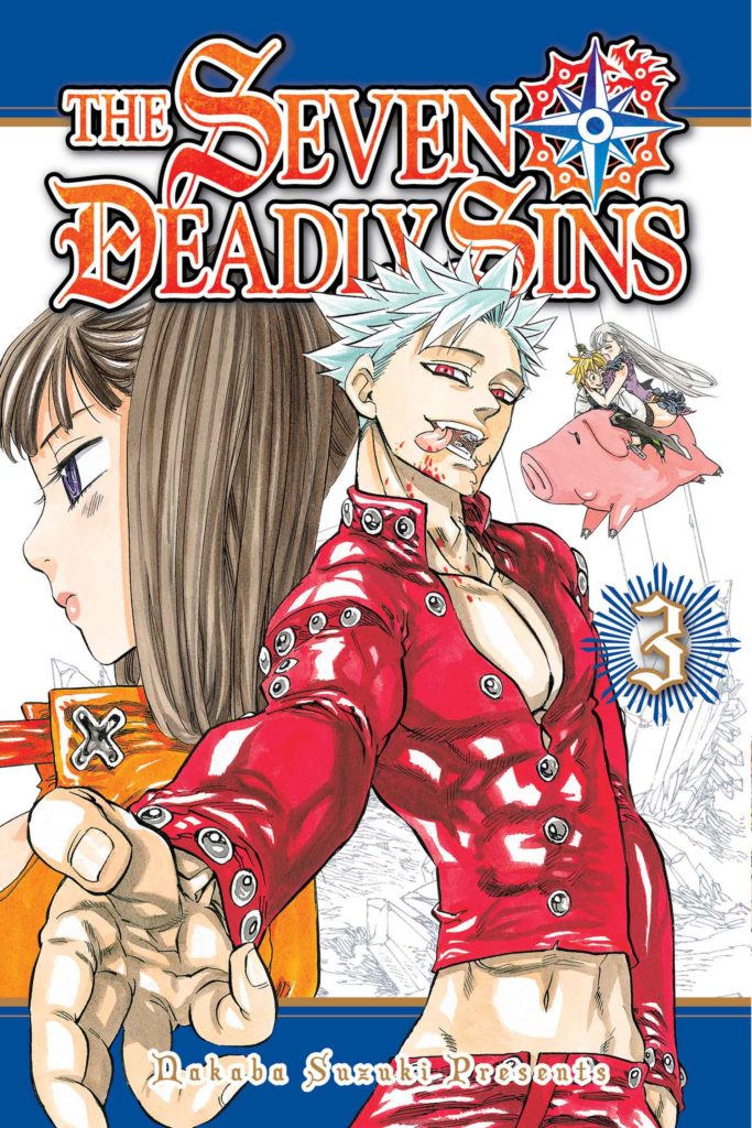 The Seven Deadly Sins Volume 3