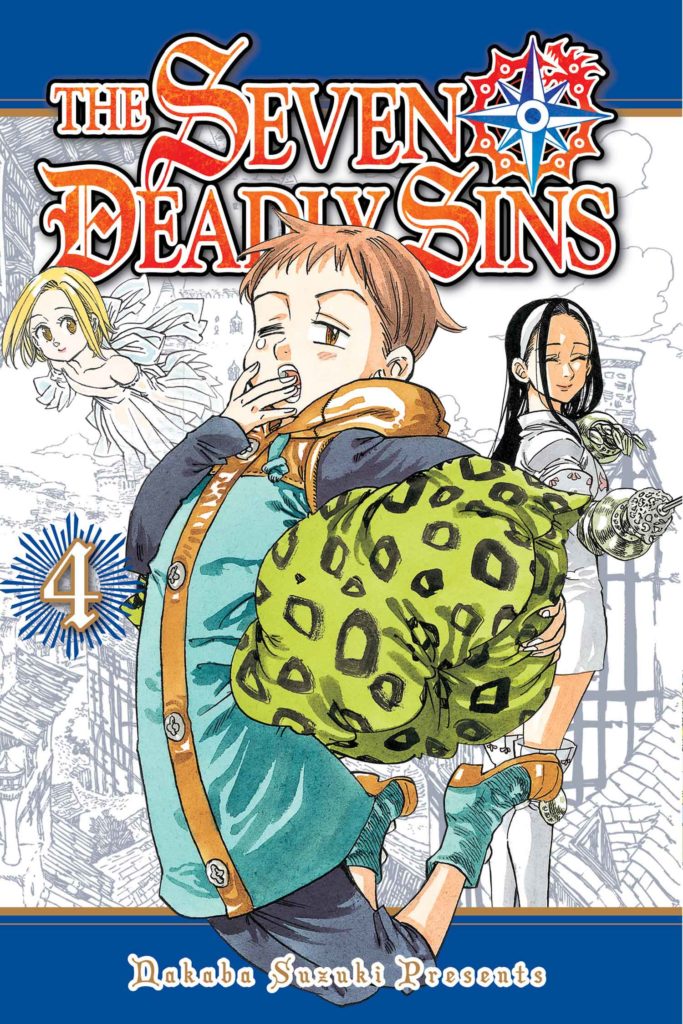 The Seven Deadly Sins Volume 4