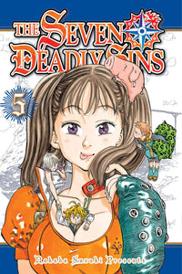 The Seven Deadly Sins Volume 5