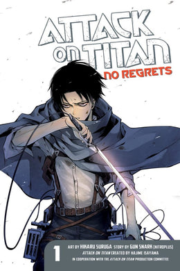 Attack on Titan: No Regrets Volume 1