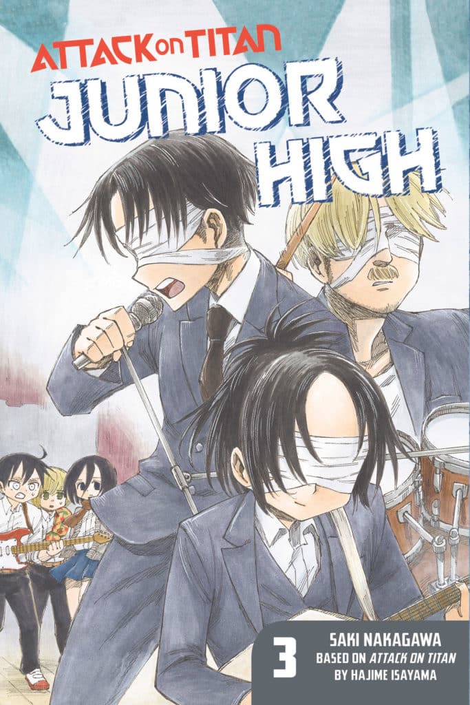 Attack on Titan: Junior High Volume 3