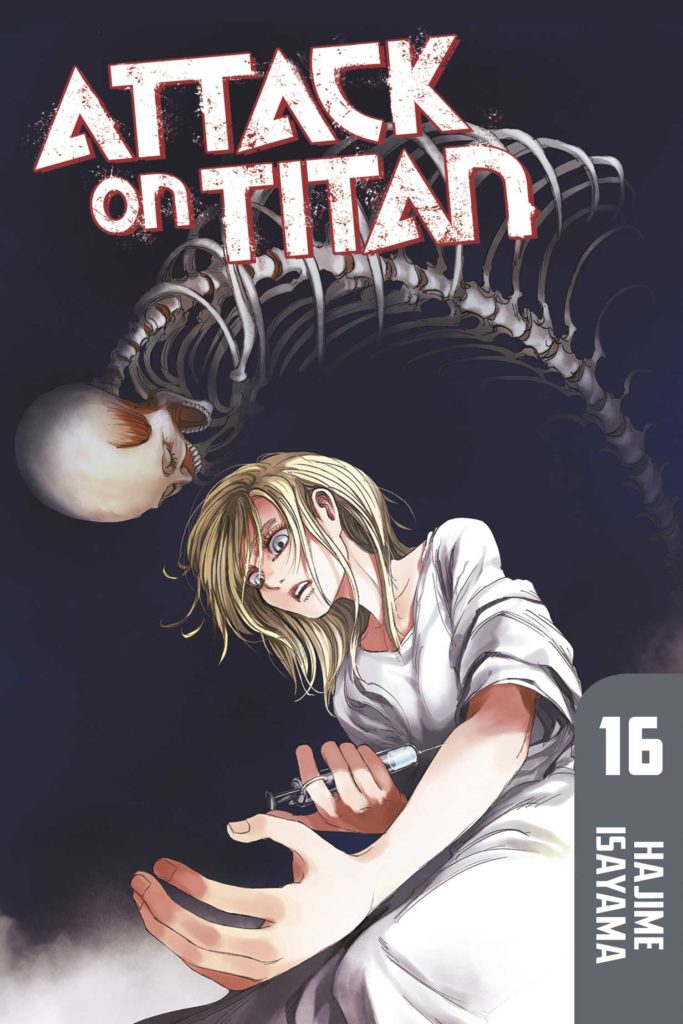 Attack on Titan Volume 16