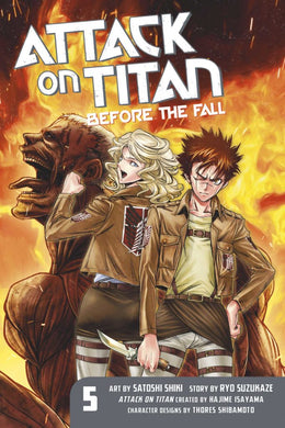 Attack on Titan: Before the Fall Volume 5