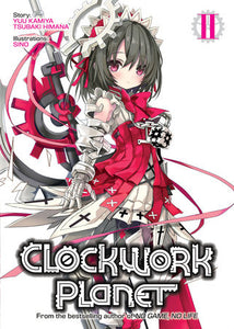 Clockwork Planet Light Novel Volume 2