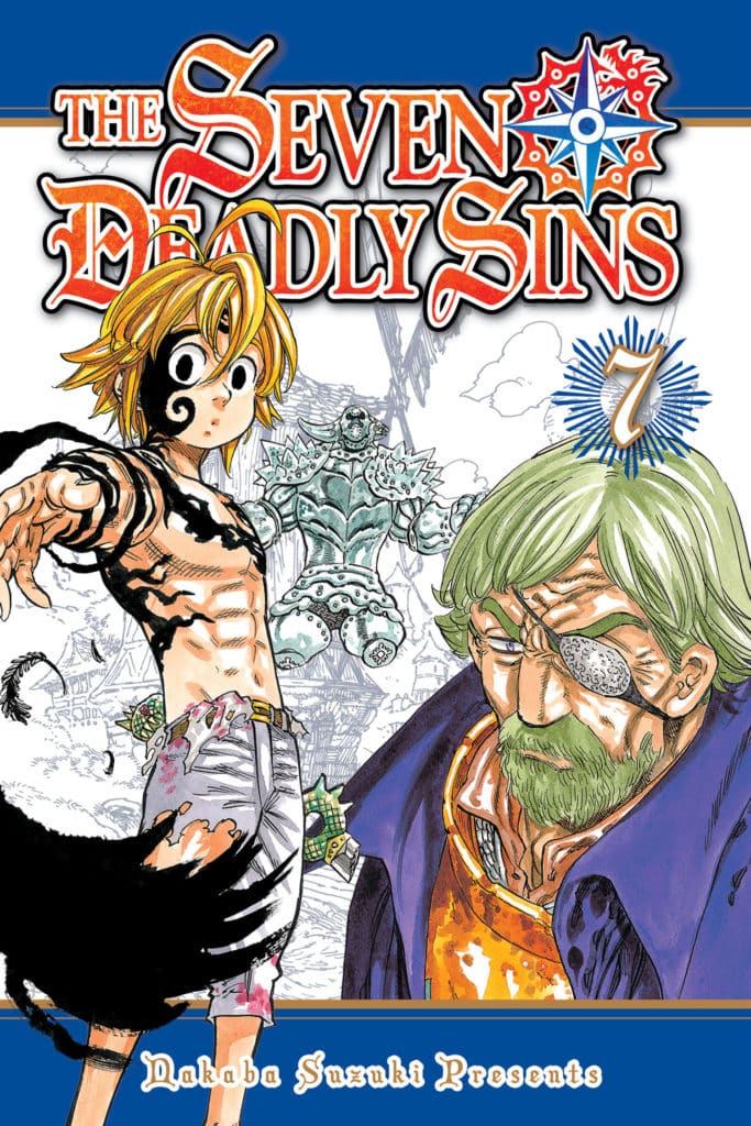 The Seven Deadly Sins Volume 7