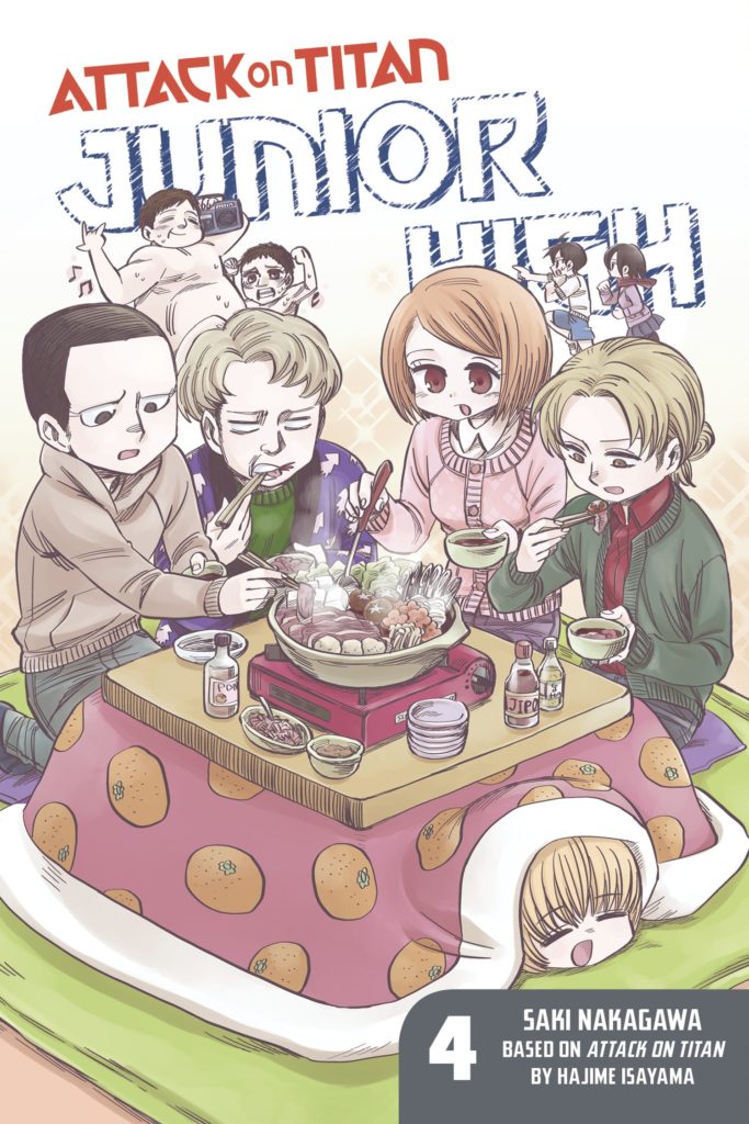 Attack on Titan: Junior High Volume 4