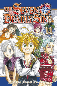 The Seven Deadly Sins Volume 11