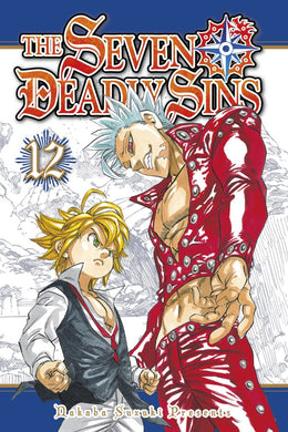 The Seven Deadly Sins Volume 12